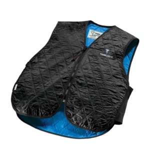 HYPERKEWL™ Evaporative Cooling Sport Vest – Unisex – Black
