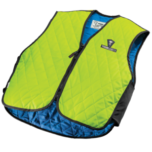 HYPERKEWL™ Evaporative Cooling Sport Vest – Unisex – Hi-Viz