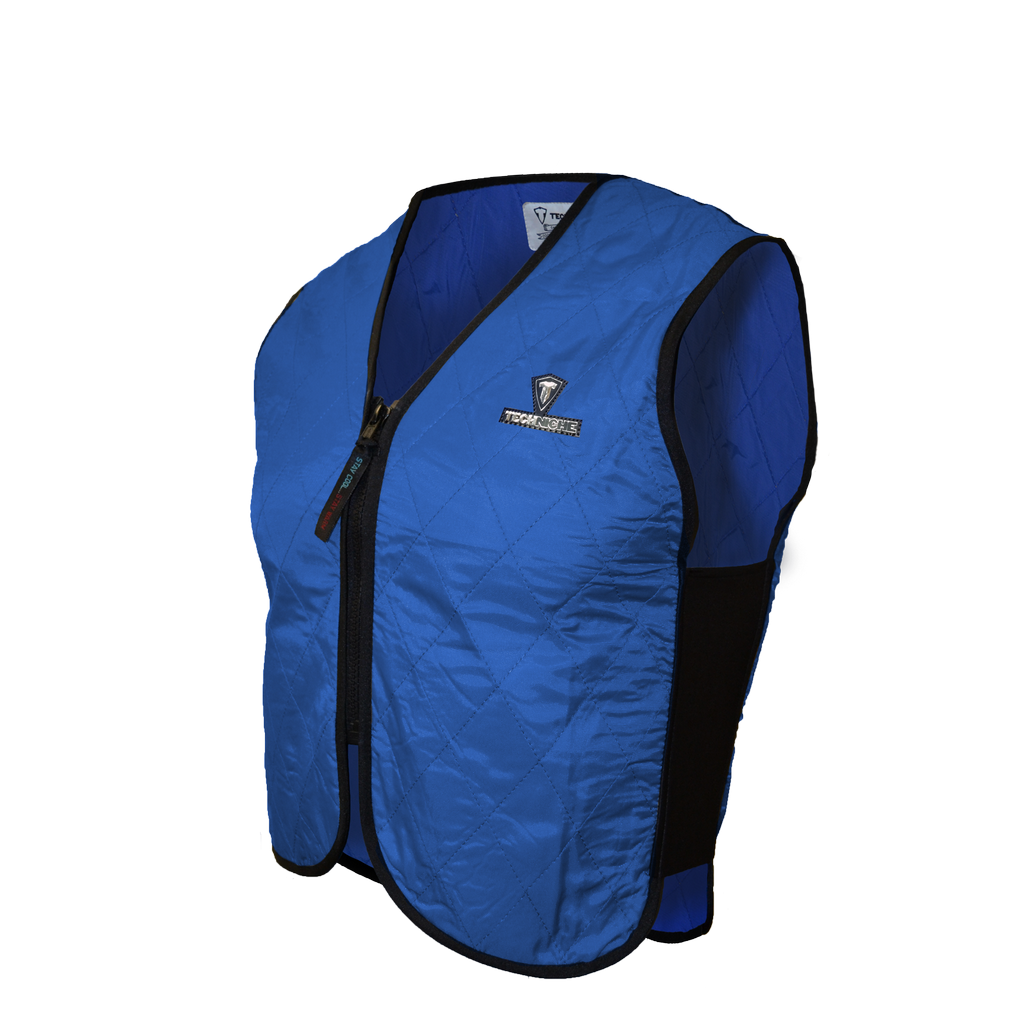 HYPERKEWL™ Evaporative Cooling Sport Vest – Unisex – Blue