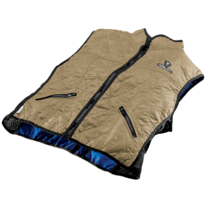 HYPERKEWL™ Evaporative Cooling Deluxe Vest – Female – Khaki