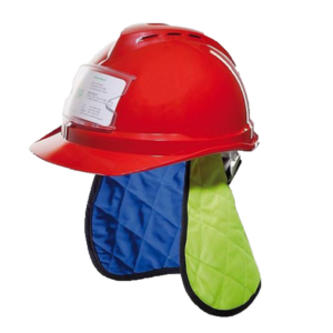 HYPERKEWL™ Evaporative Cooling Crown Cooler With Neck Shade – Hi-Viz