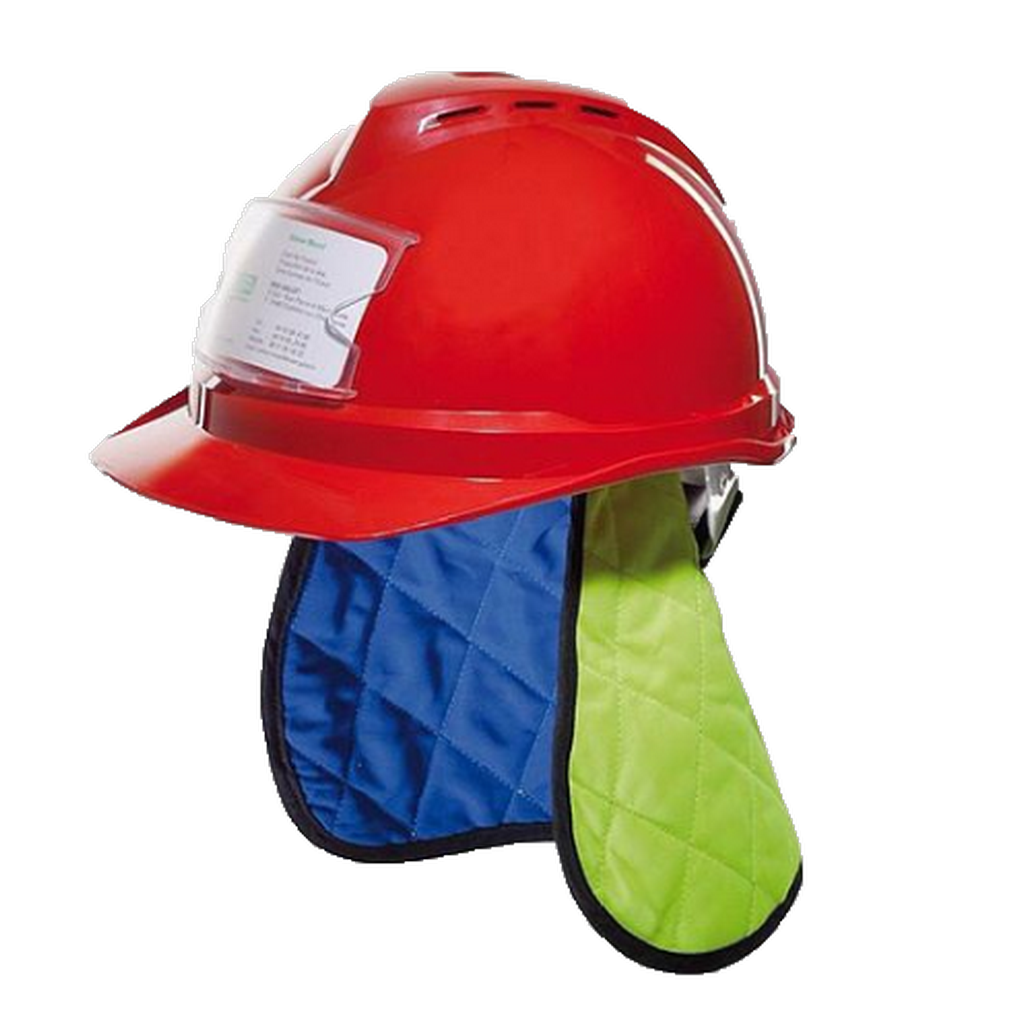 HYPERKEWL™ Evaporative Cooling Crown Cooler With Neck Shade – Hi-Viz 