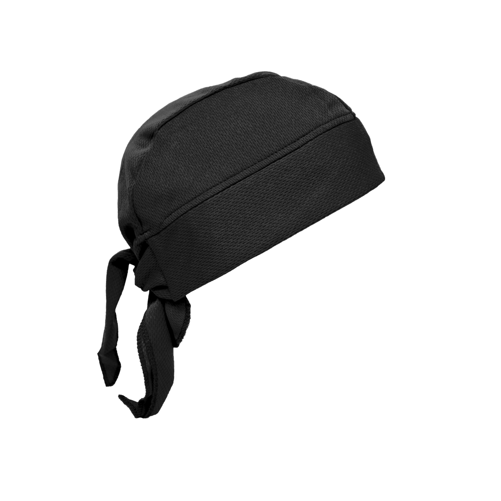 HYPERKEWL™ Evaporative Cooling Skull Cap (2-Pack) - Black