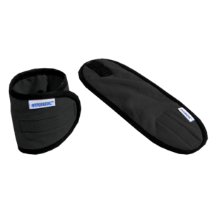 HYPERKEWL™ Evaporative Cooling Wrist Wraps (2-Pack) – Black