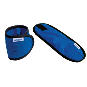 HYPERKEWL™ Evaporative Cooling Wrist Wraps (2-Pack) – Blue