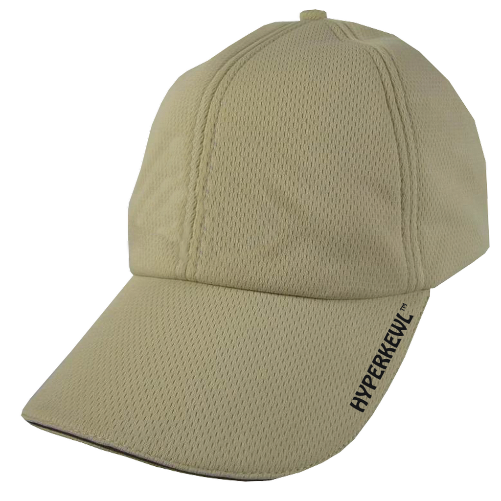 HYPERKEWL™ Evaporative Cooling Baseball Cap – Khaki 