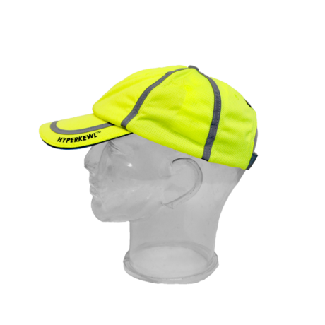 HYPERKEWL™ Evaporative Cooling Baseball Cap – Hi-Viz 