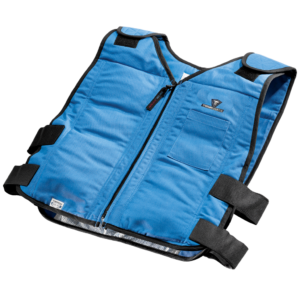 TECHKEWL™ Phase Change Cooling Vest – Blue