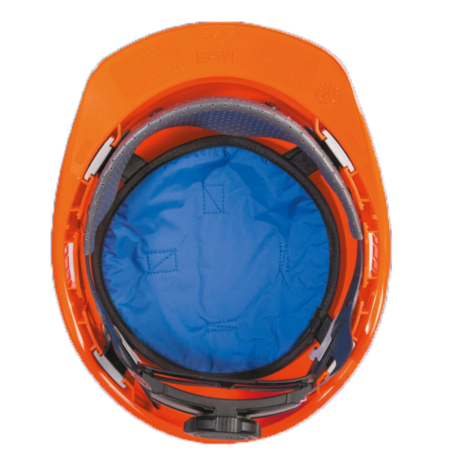 Cooling Crown-Orange Hard Hat