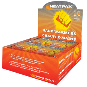 HEAT PAX™ Air Activated 10+ Hour Mini/Hand Warmers