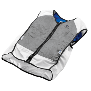 COOLPAX™ Hybrid Sport Cooling Vest – Silver
