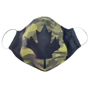 Cooling Face Mask - Green Camo