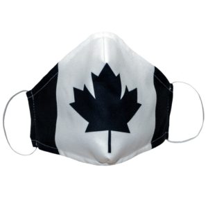 Cooling Face Mask - Canada Black