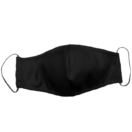 Cooling Mask – Solid Black 1