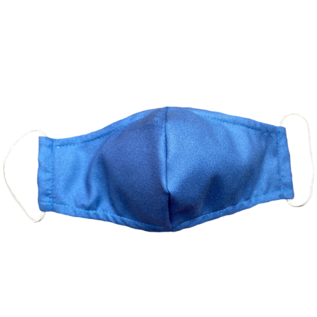 Cooling Mask – Solid Blue 1