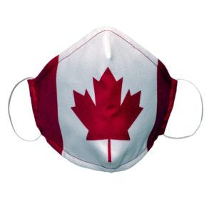 Cooling Face Mask - Canada Red