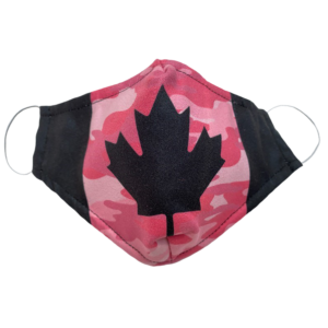 Cooling Face Mask - Pink Camo