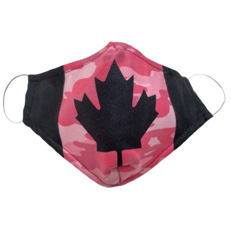 Cooling Face Mask – Pink Camo 1