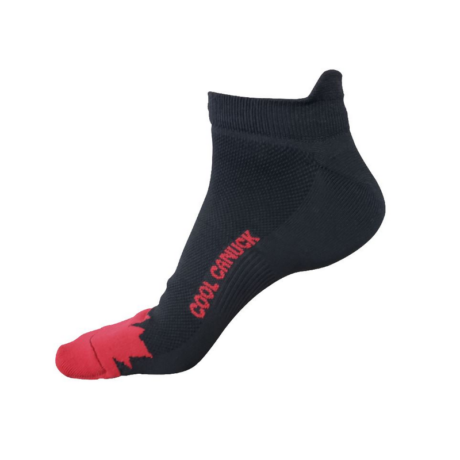 Running Socks – Black 1