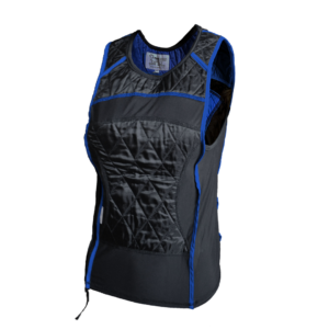 HYPERKEWL™ Plus Evaporative Cooling Tank-Top Black/Blue