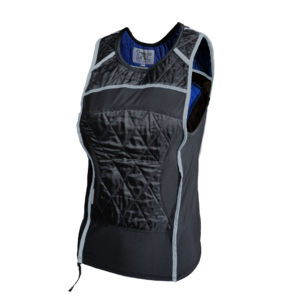 HYPERKEWL™ Plus Evaporative Cooling Tank-Top Black/Silver