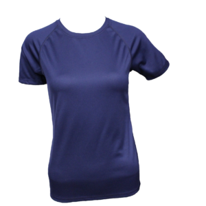 Women's Cooling T-Shirt - Navy Blue