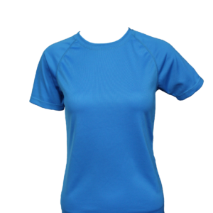 Women's Cooling T-Shirt - Sky Blue